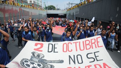 La movilización reunió a más de 4 mil personas según las autoridades capitalinas