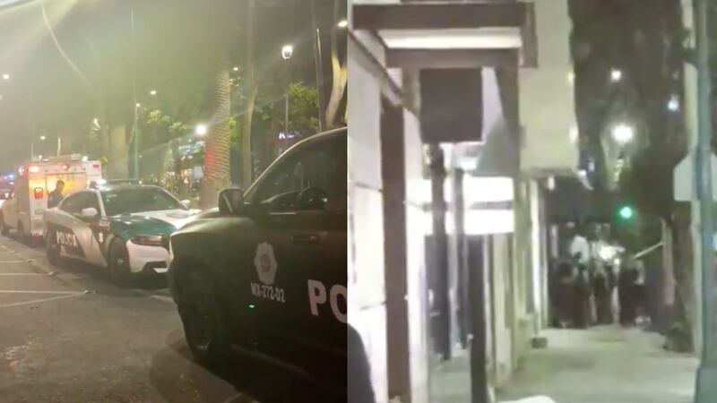 Asesinan de 8 tiros a colombiano en la colonia Condesa de la CDMX