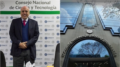 Enrique Cabrero, exdirector del Conacyt