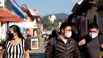 Las próximas 2 semanas, México tendrá a 2 entidades en nivel rojo, 21 en naranja, 8 en amarillo y 1 en verde