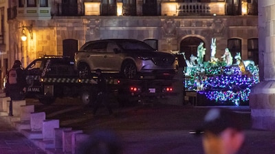 La violencia en Zacatecas no para. Esta vez abandonan cuerpos en Palacio de Gobierno
