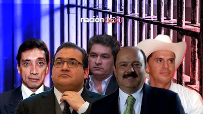 Ellos han estado tras las rejas o están enfrentando cargos