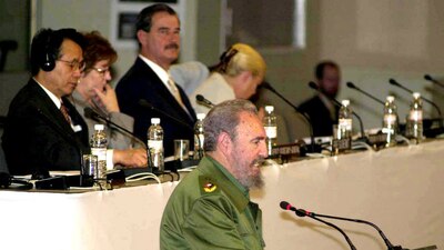 La conversación telefónica entre el entonces presidente Fox y Castro lastimó las relaciones bilaterales México-Cuba