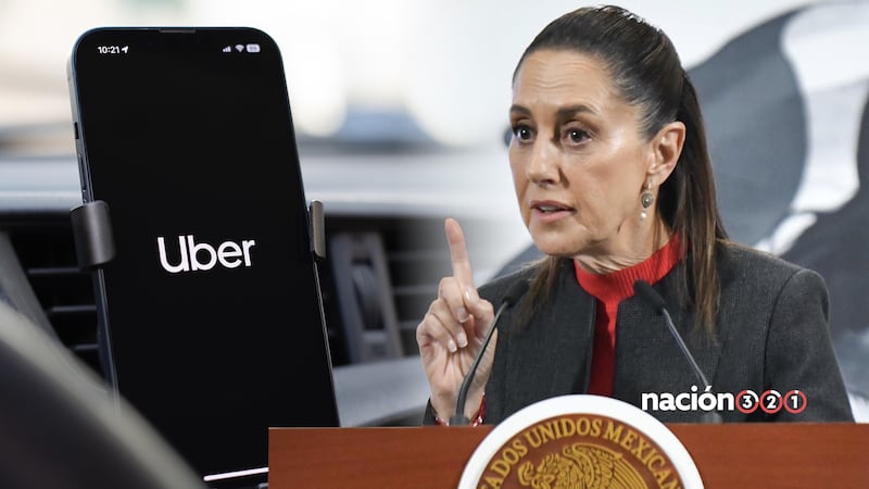 “No tiene por qué pasarle al consumidor final”: Sheinbaum sobre alza de tarifas de Uber