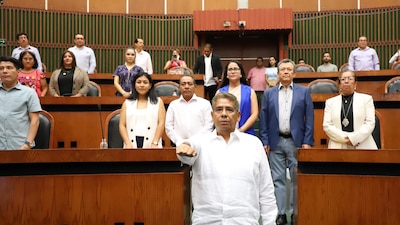 Es coronel de Justicia Militar y estará en el cargo por un periodo de seis años