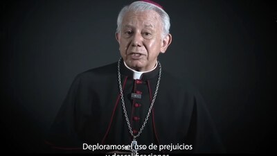 La CEM exigió a las autoridades “una investigación exhaustiva” y a la sociedad la no criminalización de monseñor