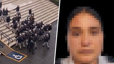 Los cadetes pidieron justicia por su compañera que fue agredida por un alto mando