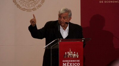 El presidente de México se negó a firmar la declaración del Grupo Lima por considerar que interviene en la política de Venezuela