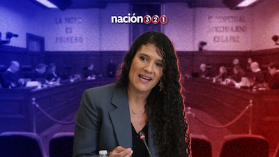 Es hermana de la secretaria de Gobernación, Luisa María Alcalde