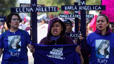 En los últimos años, la violencia contra la mujer ha recrudecido