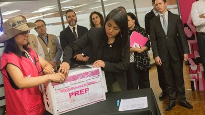 Los resultados oficiales, tras los cómputos distritales, se darán el miércoles