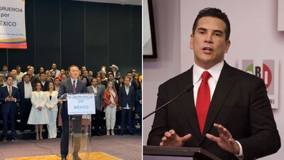 Chong acusó a Alejandro Moreno de tener la peor dirigencia de la historia