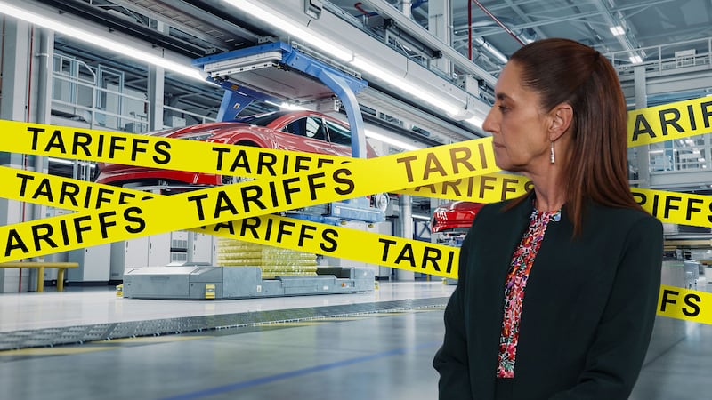El arancel automotriz ya muerde a México