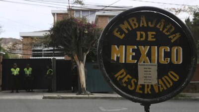 México y Bolivia viven momentos de tensión