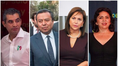 Dirigentes y exlíderes del PRI tienen puntos de vista diversos sobre temas centrales para el tricolor