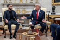 Trump pide a Bukele construir más cárceles para encerrar incluso, a estadounidenses