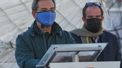 El embajador tiene previsto participar en el encuentro de AMLO y Biden