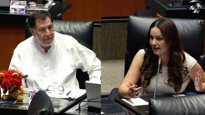 Tuvieron una confrontación al solicitar la licencia del diputado para buscar candidatura