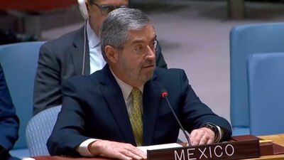 Juan Ramón de la Fuente indicó que la lucha contra el tráfico de armas es de índole grupal