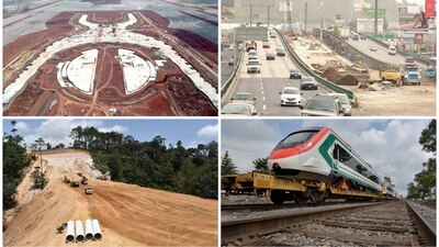 Algunas obras pensadas en este sexenio pasarán a la administración de AMLO por su tamaño y tiempo de construcción