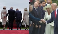 Trump ‘hace de las suyas’ y desata polémica durante visita oficial del rey Carlos III