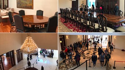 Los Pinos fue la residencia oficial del presidente hasta este 30 de noviembre