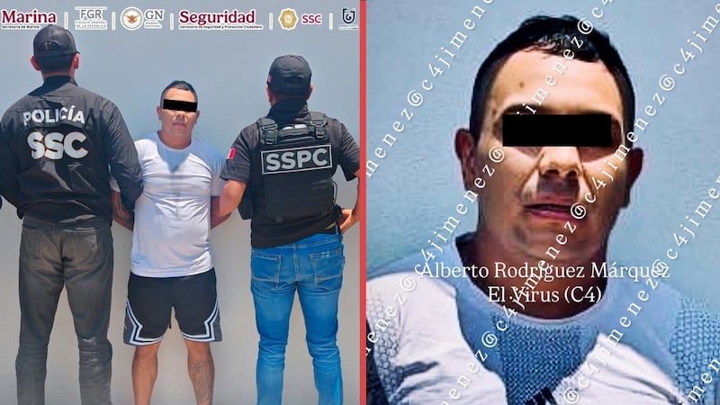 Detienen en Hidalgo a ‘El Virus’, presunto generador de violencia y feminicidios en CDMX