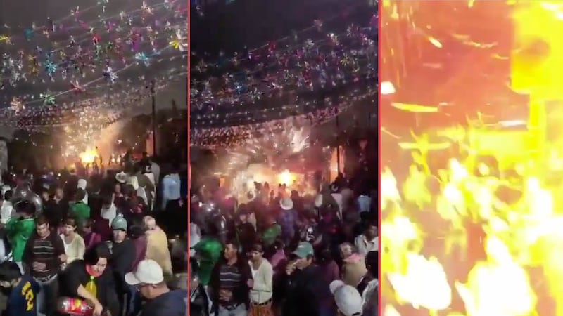VIDEO: Otra explosión de pirotecnia en Ixtapaluca deja 18 personas afectadas, cinco son menores