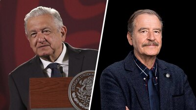 El mandatario criticó a Vicente Fox por sus dichos sobre intervenir en las elecciones del 2006