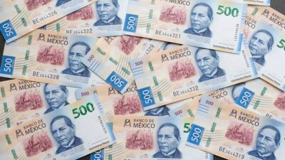 La moneda tuvo una apreciación de 0.82% o 14.87 centavos, respecto a su último cierre