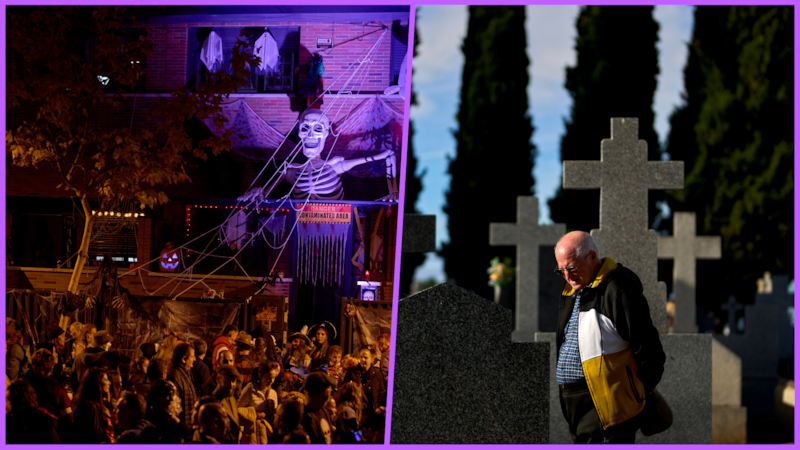 Halloween supera al Día de Todos los Santos en España