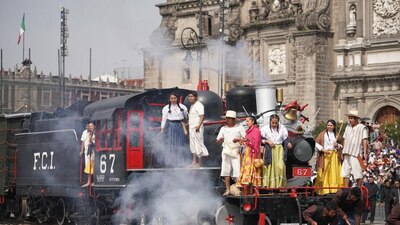 Una de las novedades fue Petra, una locomotora que data de 1899