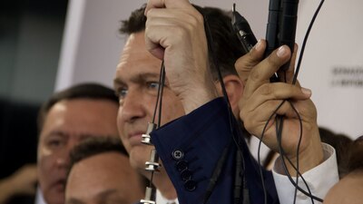 Los integrantes del PAN denunciaron que son espiados en el Senado