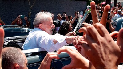 El político de izquierda regresa al poder tras gobernar de 2003 a 2010