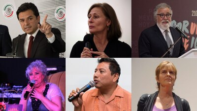 Ellos ocuparan las tres subsecretarías de Gobernación y las tres de Cultura.