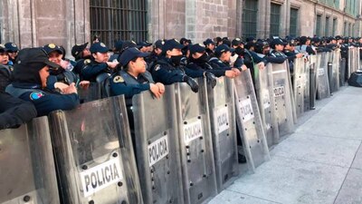 La protesta iniciará a las 15 horas y partirán del Monumento a la Revolución al Zócalo a las 16 horas