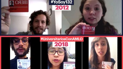 La identificación con la que los jóvenes demuestran su afiliación universitaria