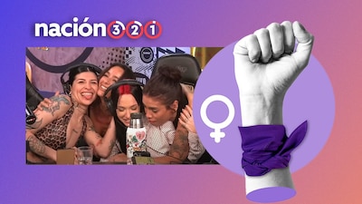 El colectivo Brujas del Mar se solidarizó con la cantante argentina Cazzu