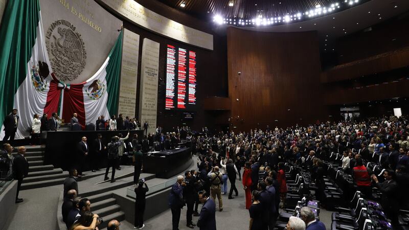 Diputados avalan leyes contra la Desaparición Forzada y ‘Antilavado’