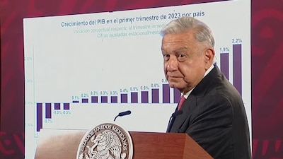 Señaló que a México no le ha ido tan mal en materia económica