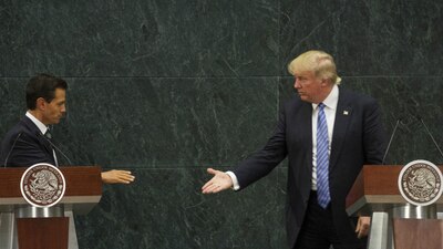 Enrique Peña ratifica su compromiso a trabajar por el bienestar de ambas naciones