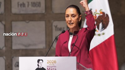 Sheinbaum reconoce a Margarita Maza