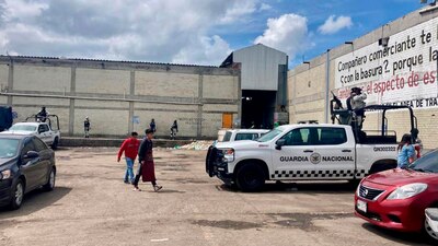 Este lunes declararon ante el Ministerio Público al menos 20 sujetos que pertenecen a la empresa de seguridad privada "Asegurimex"