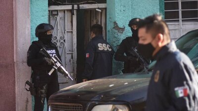 La SSC informó que los presuntos delincuentes fueron puestos a disposición de un juez