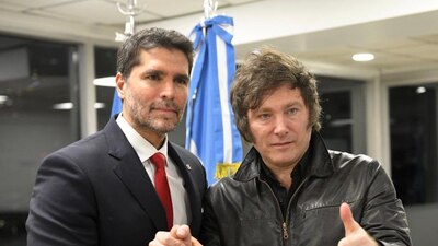 Ambos politicos sostienen una buna relación