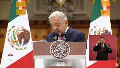 El mandatario señaló que el país ya cuenta con un mejor sistema de salud que en ese país