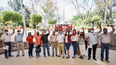 Líderes sociales de Guerrero se manifestaron a favor de la ratificación de la candidatura de Salgado Macedonio
