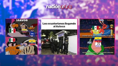 ¿Vecinos, pero enemigos? Los mejores memes previos al partido entre México y Ecuador