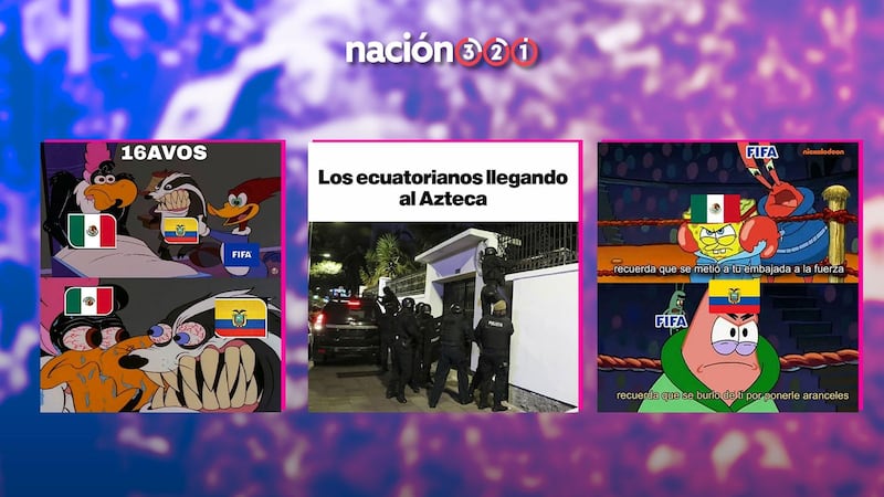 ¿Vecinos, pero enemigos? Los mejores memes previos al partido entre México y Ecuador