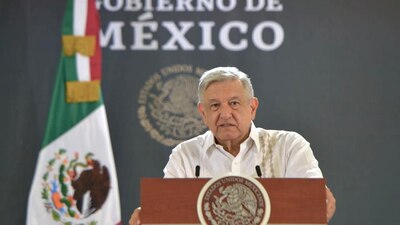 AMLO dijo que todos tiene derecho a manifestarse y no ve ningún problema en las manifestaciones